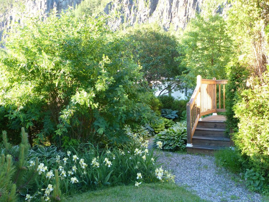 B&B Les Deux Pignons Petit-Saguenay Zewnętrze zdjęcie