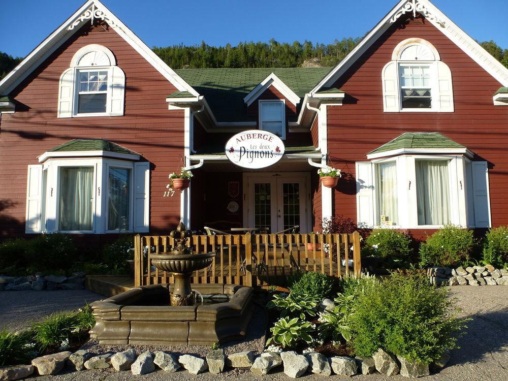 B&B Les Deux Pignons Petit-Saguenay Zewnętrze zdjęcie