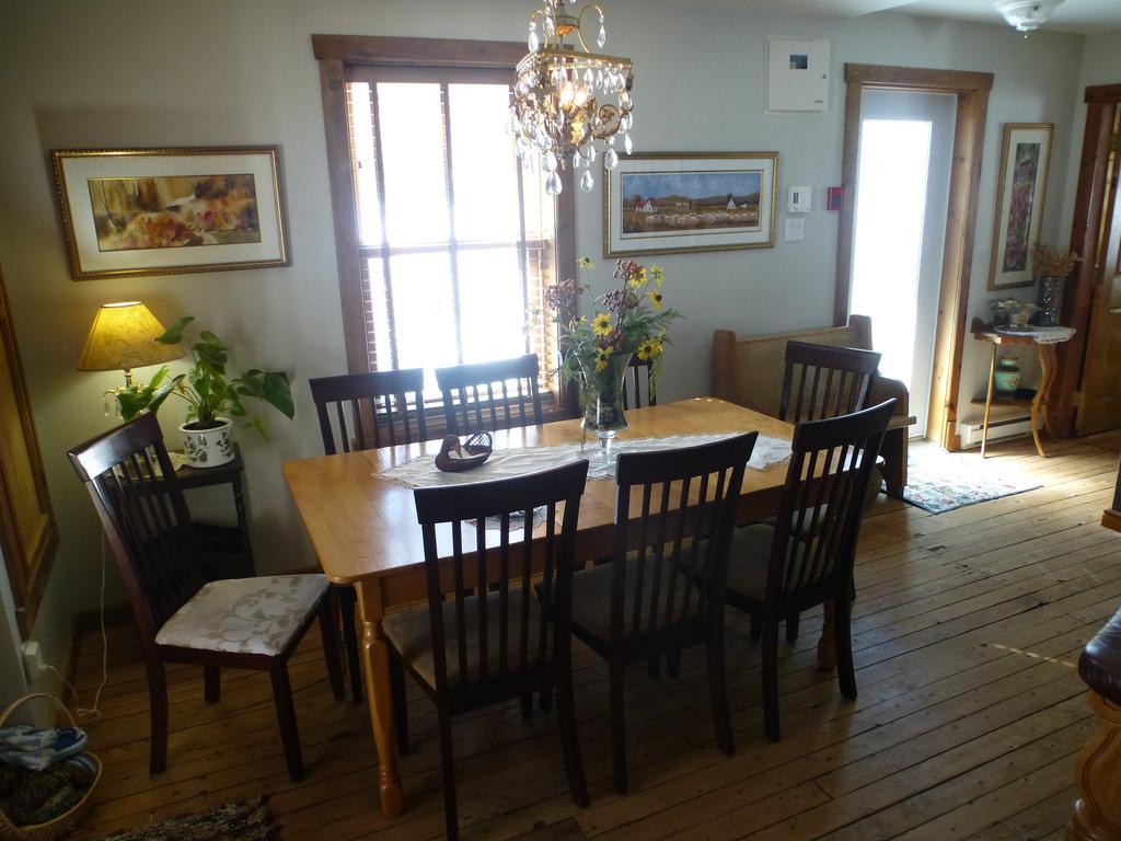 B&B Les Deux Pignons Petit-Saguenay Zewnętrze zdjęcie