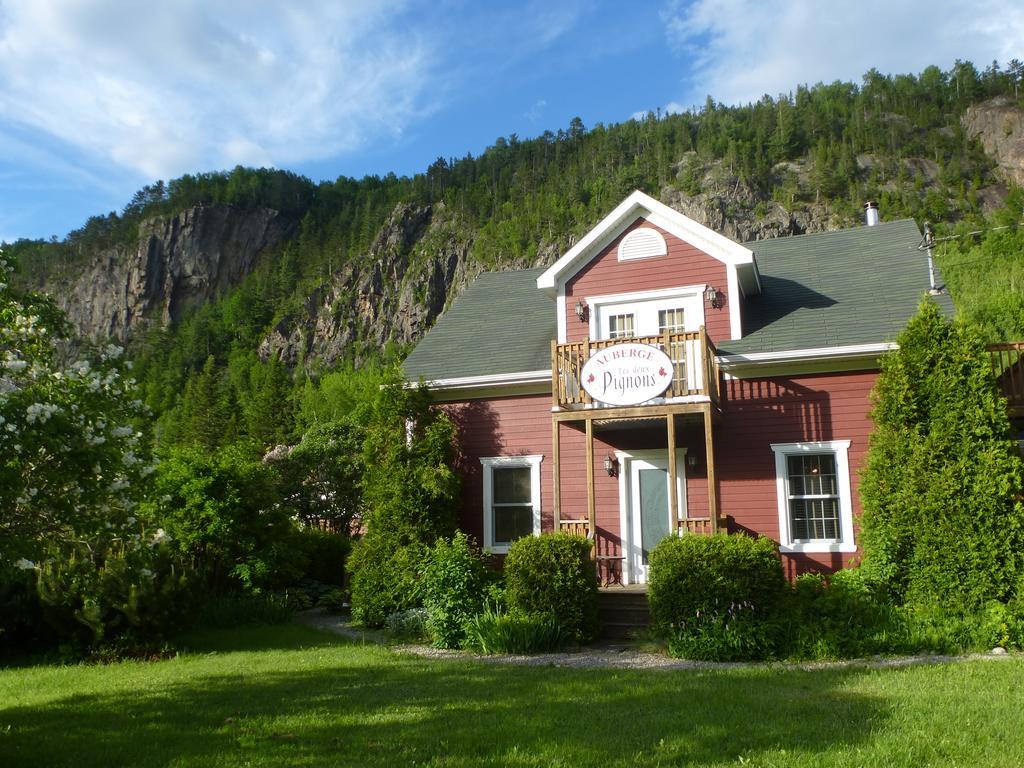 B&B Les Deux Pignons Petit-Saguenay Zewnętrze zdjęcie