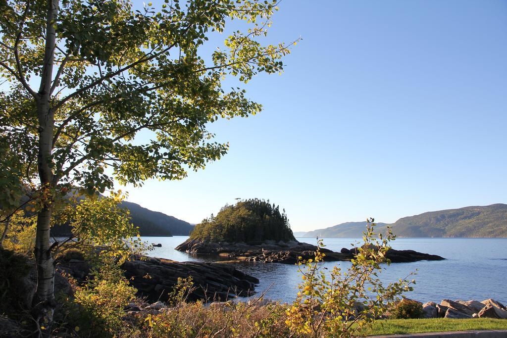 B&B Les Deux Pignons Petit-Saguenay Zewnętrze zdjęcie