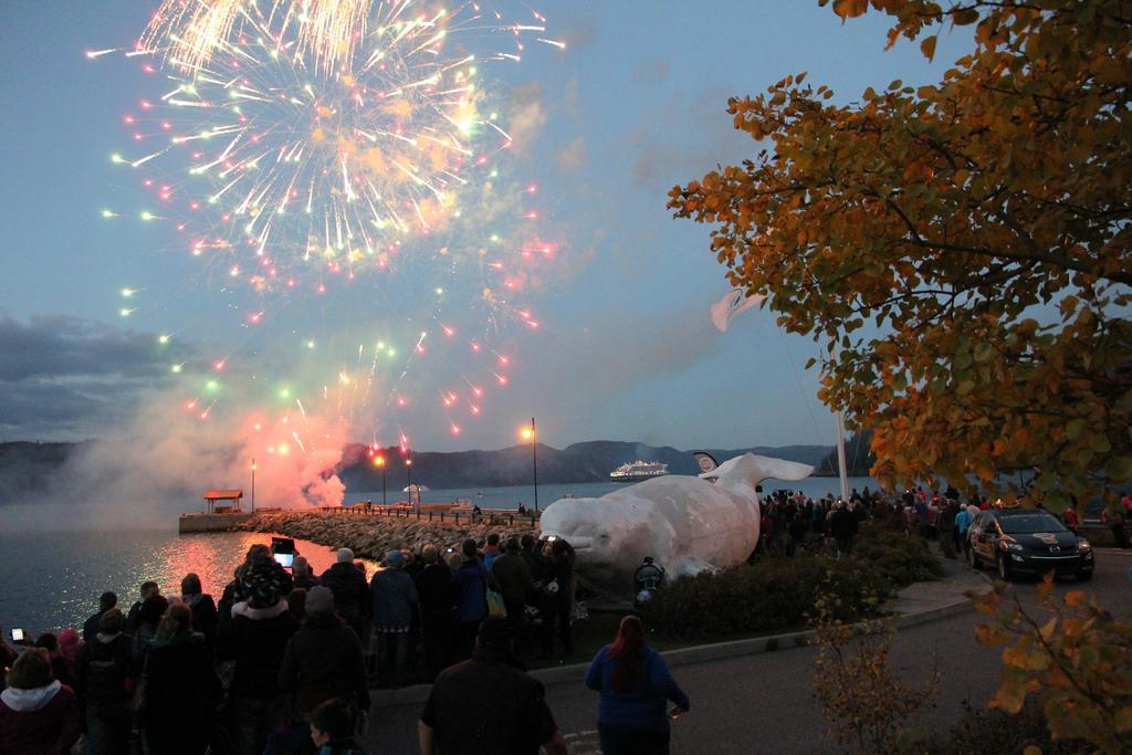 B&B Les Deux Pignons Petit-Saguenay Zewnętrze zdjęcie