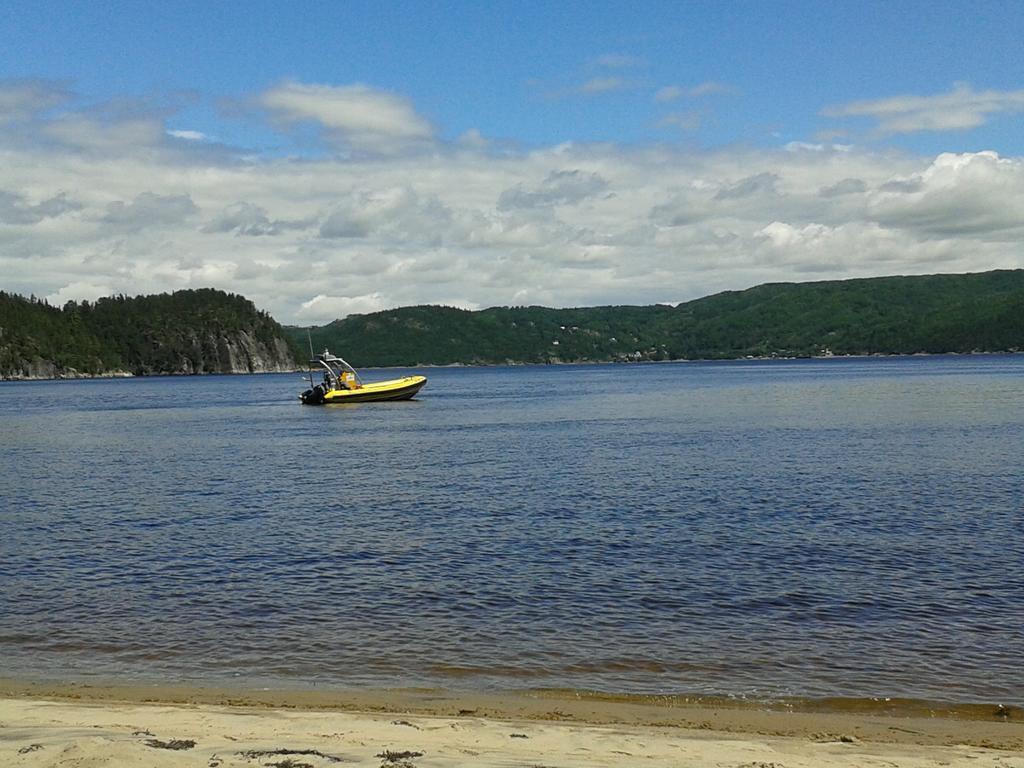 B&B Les Deux Pignons Petit-Saguenay Zewnętrze zdjęcie
