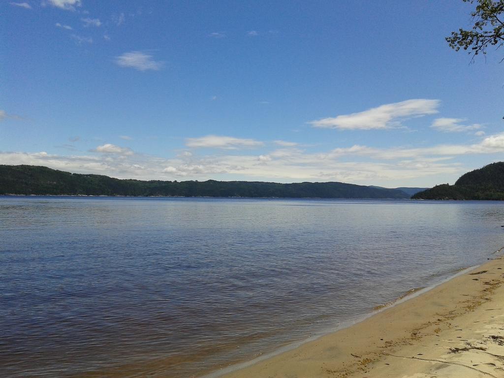 B&B Les Deux Pignons Petit-Saguenay Zewnętrze zdjęcie